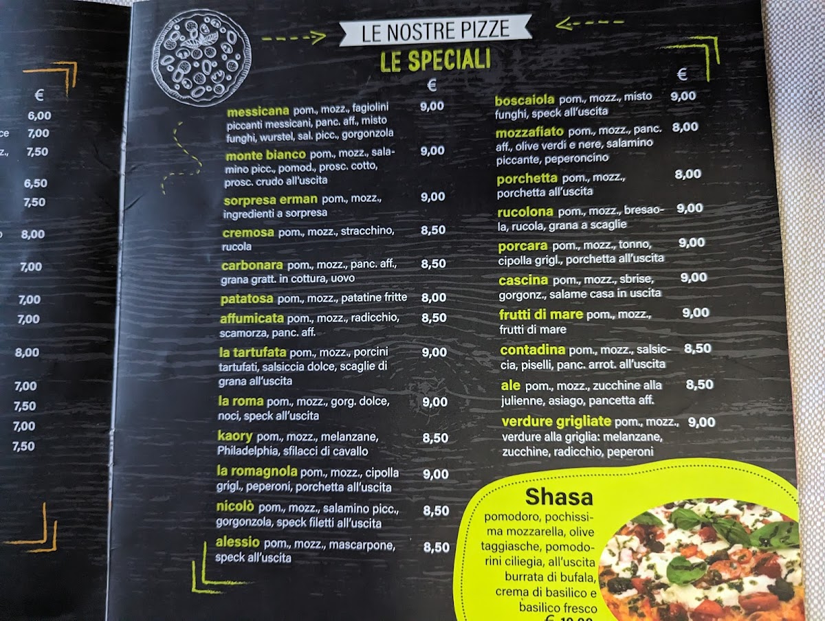 Menu Le Marachelle-10