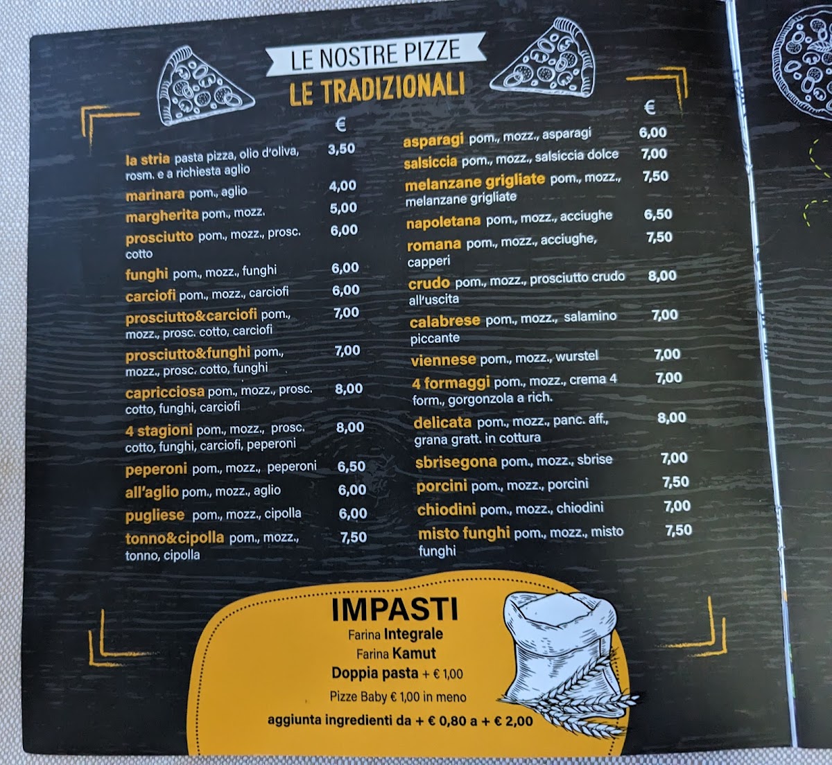 Menu Le Marachelle-3