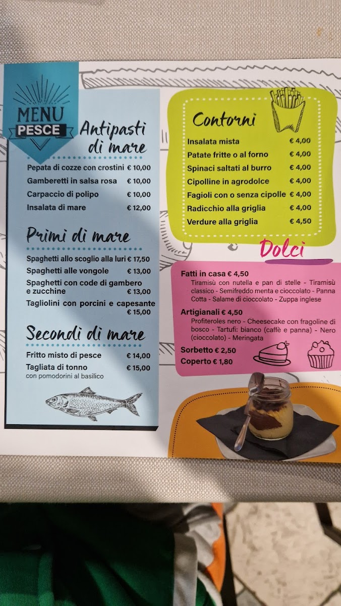 Menu Le Marachelle-4