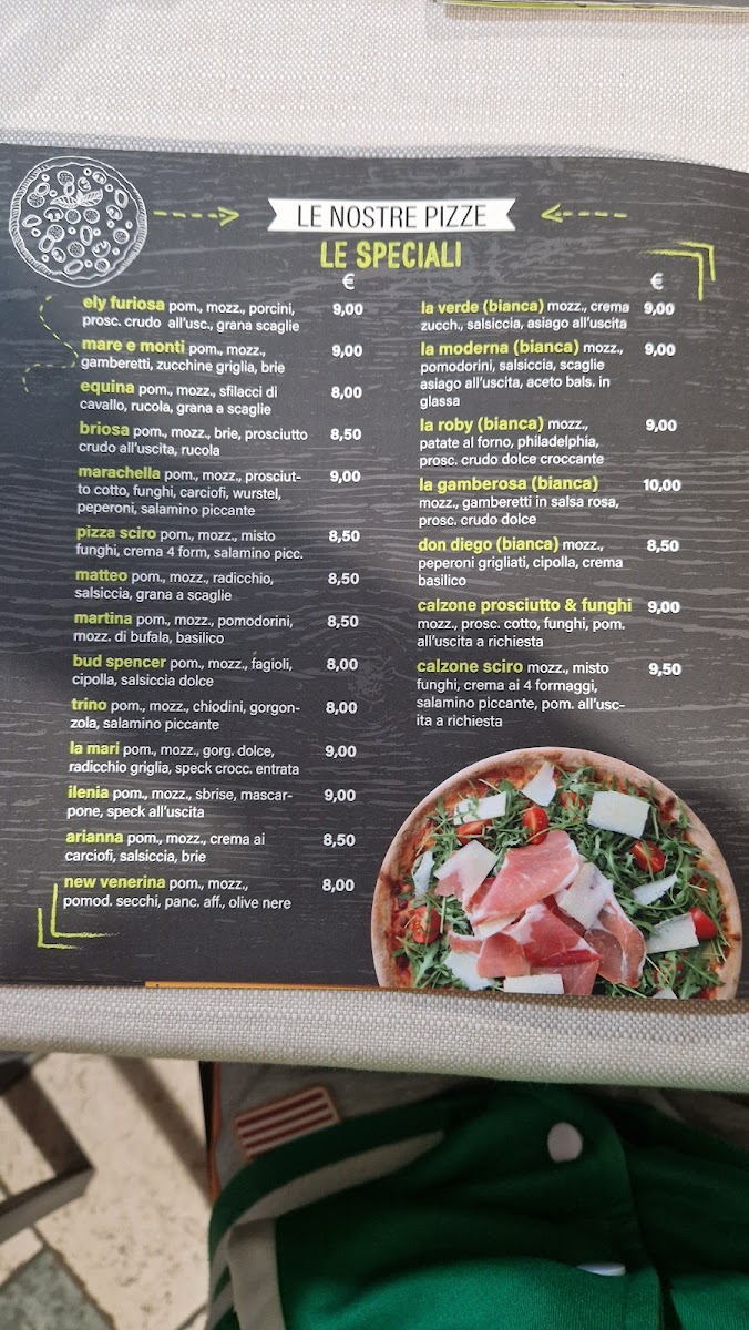 Menu Le Marachelle-6