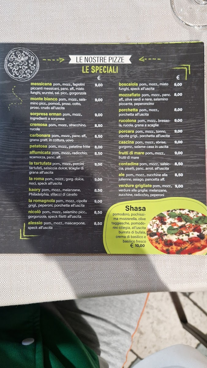 Menu Le Marachelle-8