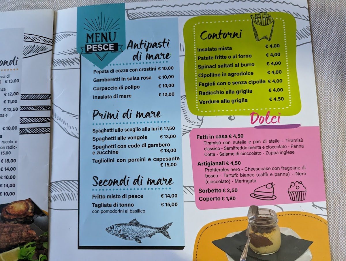 Menu Le Marachelle-9